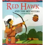 【二手精裝書】RED HAWK AND THE SKY SISTERS HARDCOVER  (-_I49G-)