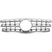 Sherman 3536C-99-0 Grille Assembly Chrome For 2008-2009 Mercedes Benz ML320