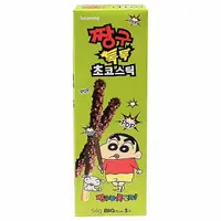 在飛比找蝦皮商城優惠-Sunyoung 蠟筆小新跳跳糖巧克力餅乾棒(18gx3入)