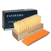 Nubuck Suede Shoe Cleaner Kit. Suede & Nubuck Basic Kit with Stiff Hair Brush