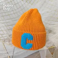 在飛比找蝦皮商城優惠-<Superbuy>潮流個性針織帽/女秋冬毛線帽子 秋冬保暖