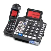 ClearSounds A1600BT DECT 6.0 Cordless Phone W/ Caller ID / Call Waiting