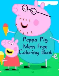 在飛比找博客來優惠-Peppa Pig Mess Free Coloring B