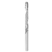 1/8" Shank 3mmx28mm Carbide Single Spiral Flute End Mill Cutter CNC Router Bit