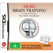 Dr Kawashima's More Brain Training (DS) [Pre-Owned]