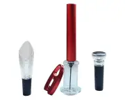 Wine Opener with Foil Cutter Gift Set for Wine Lovers |Wine Pump Air Pressure Wine Bottle Opener