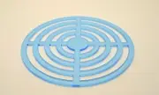Acrylic Circle Patchwork Template Quilting Sewing Craft Ruler Stencil Perspex