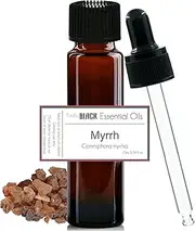 Myrrh Oil For Nails, Skin Care, Soap/Candle Making, Incense 10ml. 100% Pure Myrrh Essential Oil