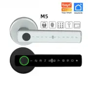 Fingerprint Door Lock Digital Electronic Lock with Password/Key/IC Card/Tuya APP