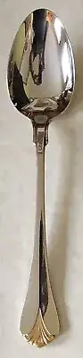 New Oval Place Soup Spoon Yamazaki CARA Gold GLOSSY Stainless Steel 7 1/2"
