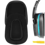 Geekria Mesh Fabric Ear Pads for Logitech G633 Headphones (Black)