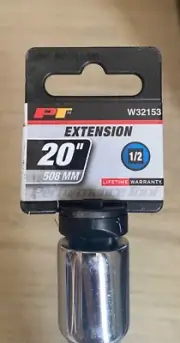 Performance Tool W32153 1/2 Inch Drive 20 Inch Extension
