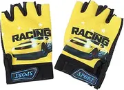 [BESPORTBLE] 2pcs cycling gloves Riding Running Gloves childrens mittens Half Finger Gloves Children Gloves non-slip