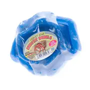 Zoo Med Hermit Crab Bright Water Food Bowl Neon Blue