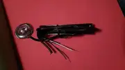 1" White LED Maxxima Micro Work/Reverse Light Backup SS, FREE SHIP. BA