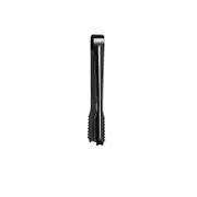 Zanzi 18cm Alligator Teeth Ice Tong - Gun Metal Black