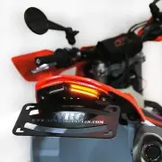 KTM EXC-F 250/350/450/500 Tail Tidy With Integrated LED Tail Light 2024-on