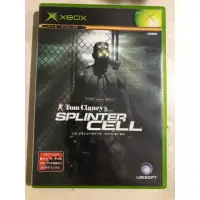 在飛比找蝦皮購物優惠-XBOX TOM CLANCY'S SPLINTER CEL