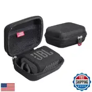 Hermitshell Hard Travel Case for JBL Go 3 Portable Bluetooth Speaker (Black)