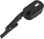 Motorcycle Helmet Visor Wiper, 2 Speed Switch Windshield Wiper Rechargeable Motorcycle Helmet Wiper Universal Rainproof Helmet Windshield Wiper for Motorbike Visor 800mAh Battery