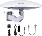 PL-414BG HDTV Antenna UFO 360° Omni-Directional Reception with Smartpass Amplifi