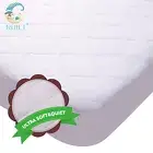 Crib Mattress Protector Waterproof Fitted Matress Pad Thick Cotton Baby Toddler