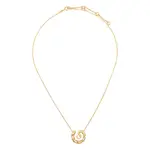 [Panconesi] Panconesi Serpent Medallion Chain Necklace ONE SIZE GOLD