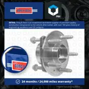 Wheel Bearing Kit fits SAAB 9-5 YS3G 2.0 Rear 10 to 12 A20NHT B&B 13502785 New