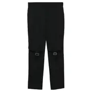 [COMME des GARCONS BLACK] Buckle Pants