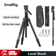 SmallRig 72" Camera Video Tripod Monopod Stand Fluid Head 4 kg Load w/ Carry Bag