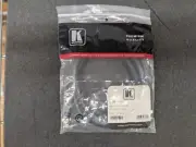 New, Kramer, C-BM/BM-6, BNC male to BNC male, 6 foot, RG6 video cable