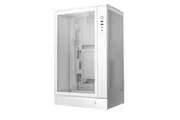 DeepCool CH270 DIGITAL WH M-ATX Case Full sized Air Cooler Support,360mm AIO support, USB3.0/Type-C/Hybrid audio ports in I/O,3 Dust Filters R-CH270-WHNDM0-G-1