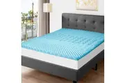 Fraser Country: Queen - 7 Zone Gel Infused Memory Foam Mattress Topper (5cm Thick)