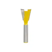 8mm Shank Dovetail Milling Cutter Slotting Woodworking Carving Router Bit for Woodworking Engraving Bit