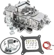 4 Barrel 650 CFM Brawler Double-Pumper Carburetor Electric Choke BR-67255 Car Accessories
