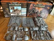 Warhammer 40K KILL TEAM SECTOR MECHANICUS Terrain (5 of 8) Terrain Sprues OOP