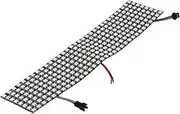 Anlayliay WS2812 Led Programmable Light Individually Addressable Flexible for Video Display, DC5V (8x32)