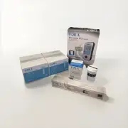 Blood Glucose Diabetic Monitor Supplies Lancets Test Strips lancing Device