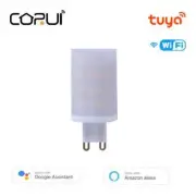 CORUI Tuya WiFi G9 Dimmable Smart Light G9 6W LED lamp Bulb Intelligent Light Vo