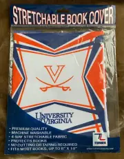 University of Virginia / Cavaliers ~ Stretchable Book Cover ~ New in Package