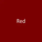 12" X 3 ft Yard Red - SoftFlex HTV - StarCraft Heat Transfer Vinyl for Shirts