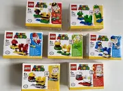 Lego Super Mario Bulk 7 Sets 71370 71371 7137271373 71384 71392 71393 Costumes