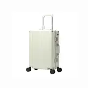 Bopai Aluminium Frame Luggage Suitcase Check In Large Hardcase B9263 26″ Green