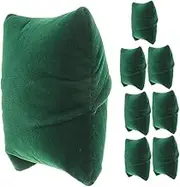 BUGUUYO 8Pcs Velvet Bracelet Holder Pillows Elegant Jewelry Display Cushions for Watches Bangles Soft Filling Protects from Scratches for Retail Personal Use
