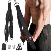 Multi Gym Tricep Rope Cable Attachment with Exercise Handle, Tricep Pull down R