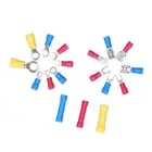 Crimp Terminals Ring Spade Butt Quick Connectors Multi Size Electrical Insul Ttu