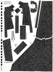 Shuttle Orbiter Standard Black Tile Decal Sets in 1/144, 1/100 and 1/72 scales