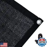 Agfabric Shade Cloth 12X 10ft Garden Patio Shade Panel with Grommets 70% Sunb