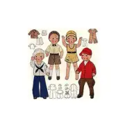 For 14" Patsy Doll Clothing Pattern #1994