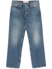 [Golden Goose] Golden Goose-Jeans Loose Lavaggio Medio Stile Skater-Uomo 33